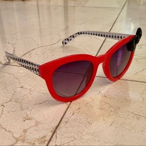 Sanrio Hello Kitty Red Bow Sunglasses
